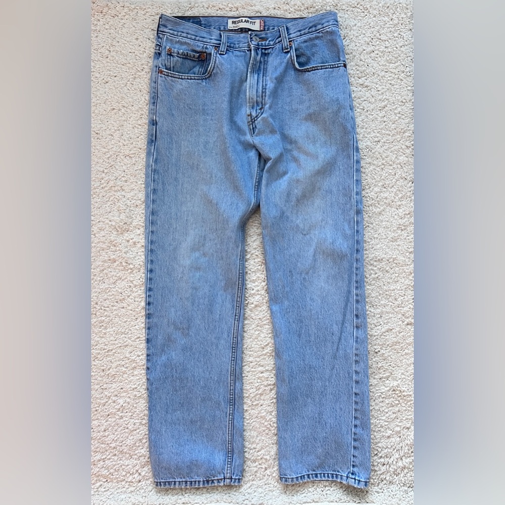 Men's Levi's 505 Vintage Y2K Regular Fit Jeans 33x32